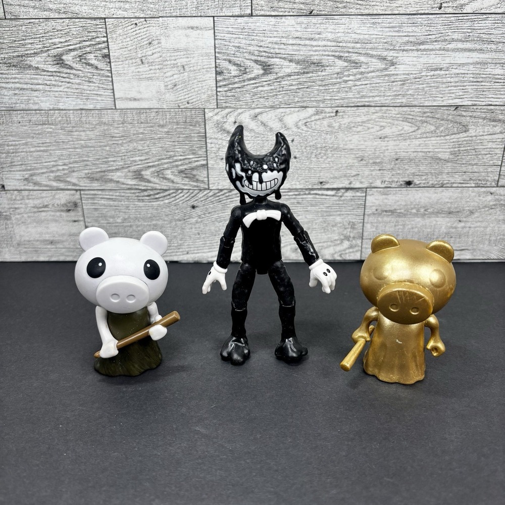 Bendy and the Ink Machine BENDY‎ Action Figure Phatmojo MEATLY GAMES Series 1